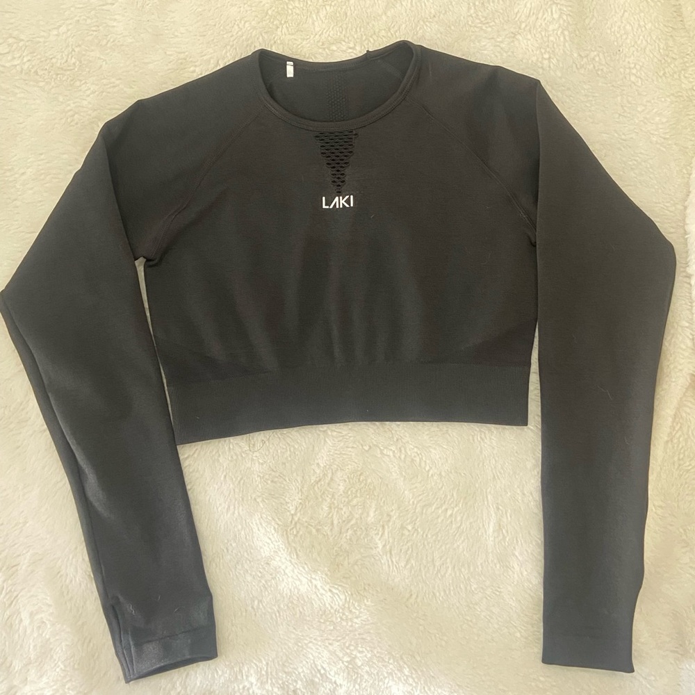 LAKI Workout Crop Top